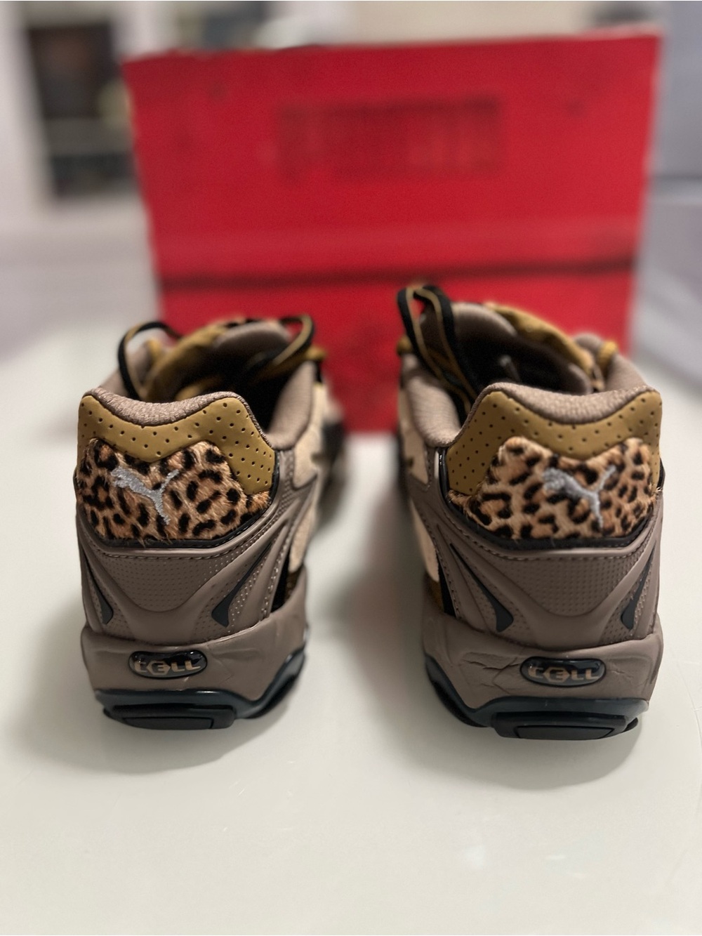 Puma WOMENS Rocky Inhale L Sneakers Sz 9 - Picture 7 of 9